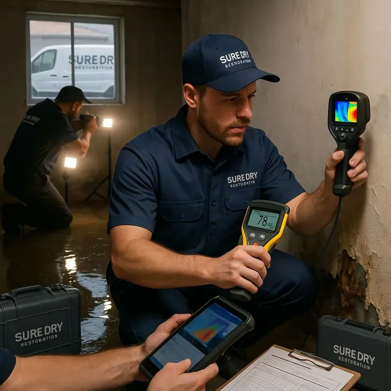 Initial Assessment and Documentation process in Arcola, TX